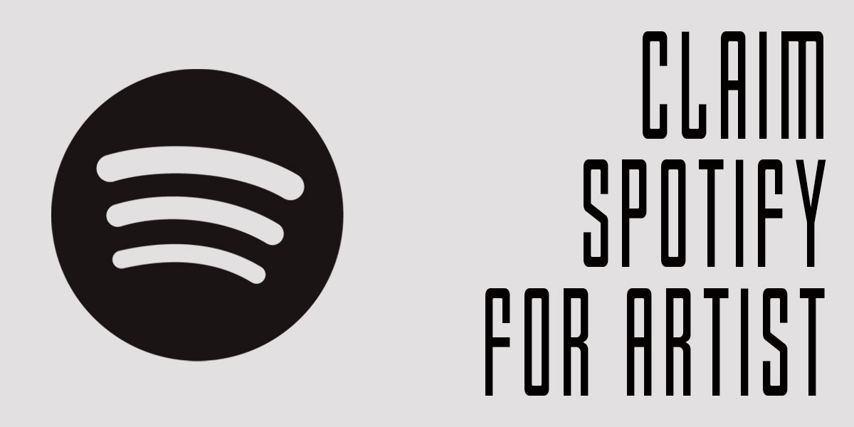 how to claim spotify for artists