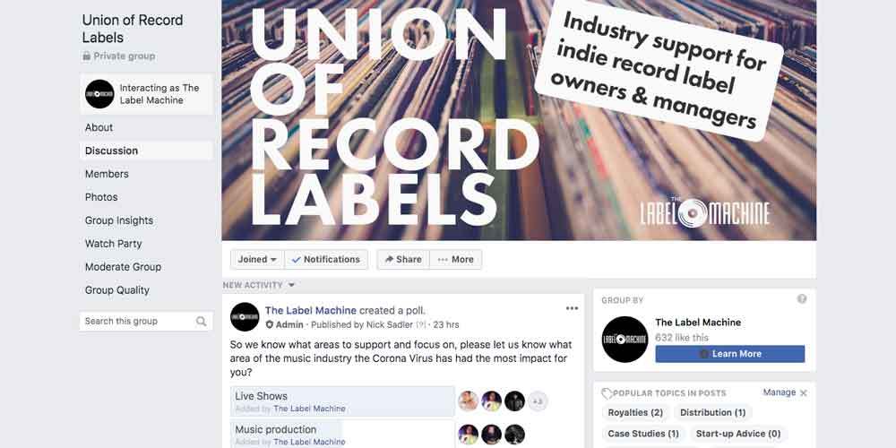 Union-Of-Record-Labels