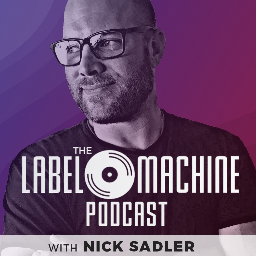 The Label Machine Podcast Thumbnail