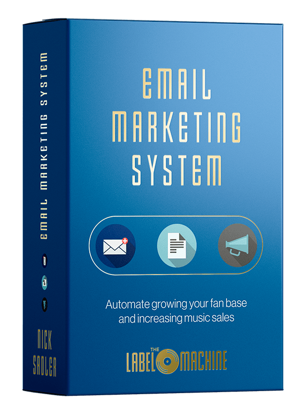 Email Marketing System for Music Record Labels