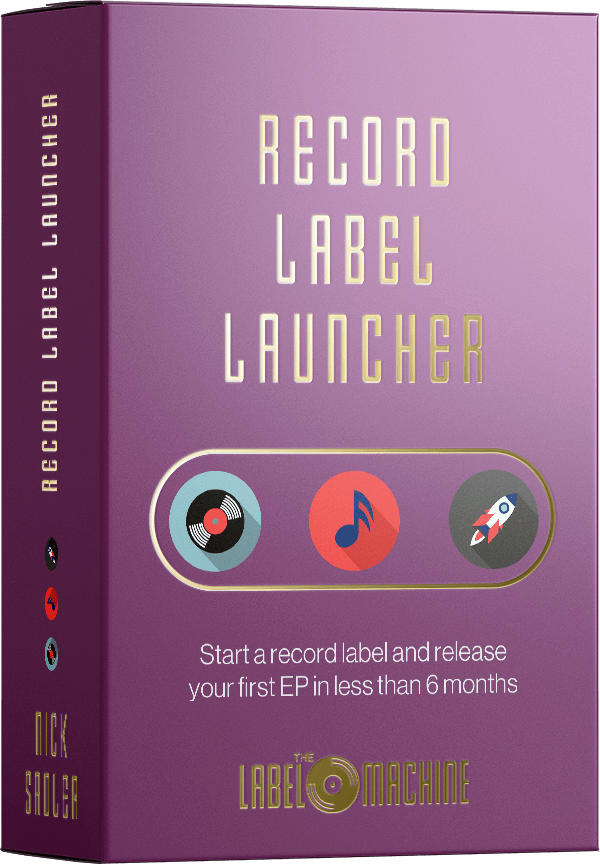 Record Label Launcher for Music Record Labels