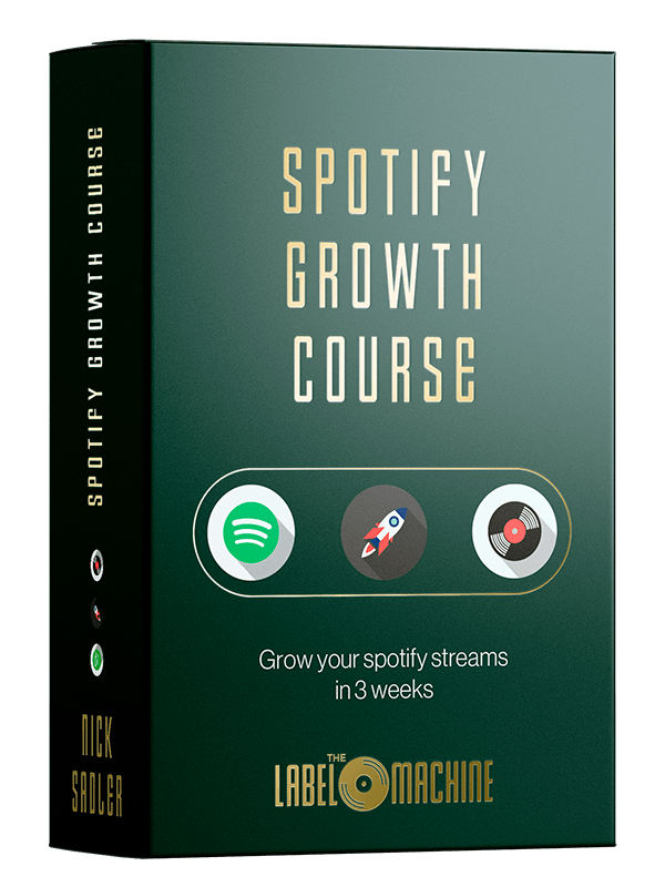 Spotify Growth Course for Music Record Labels