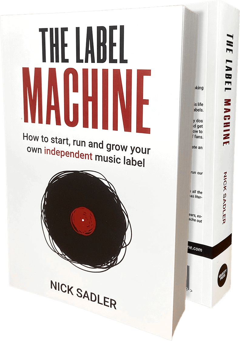 The Label Machine Book for Music Record Labels