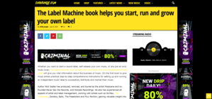 DNB Jungle - The Label Machine book helps you start, run and grow your own label