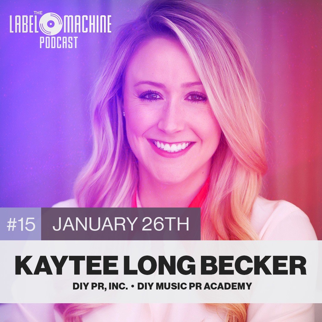 Kaytee Long Becker - DIY PR