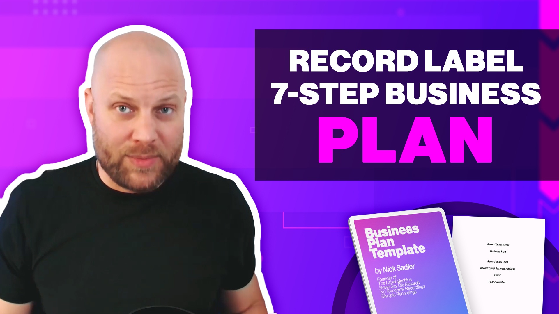 Record Label 7-Step Business Plan