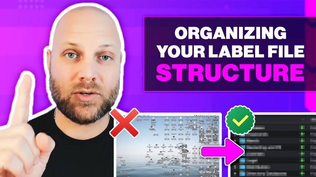 How to Set Up Your Core Record Label Structure and Organise Your Music