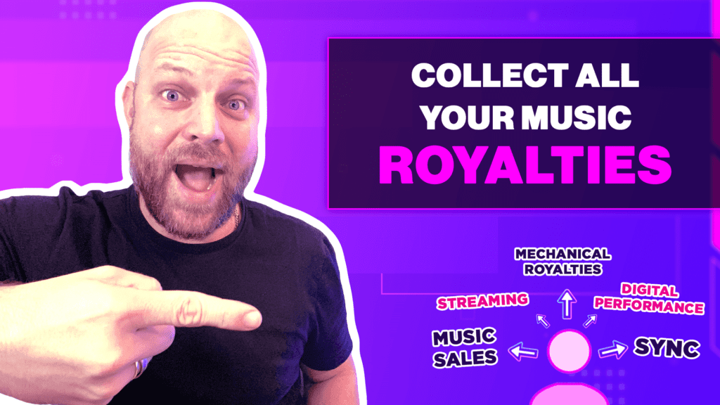How to Collect All Your Music Royalties as a Record Label - The Label Machine - Nick Sadler