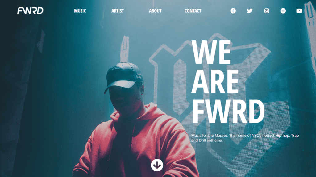 fwrd-home-rescaled_optimized Hip-hop Label Home Page - TLM Marketing Page - The Label Machine