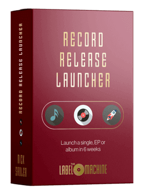 Record Release Launcher - Courses - The Label Machine