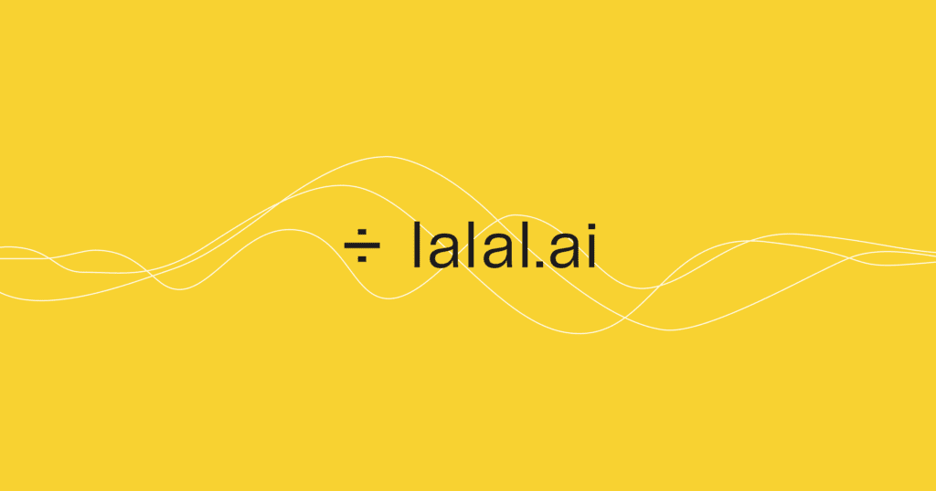 Lalal.ai - The Label Machine - AI Tools for Music Artists and Labels