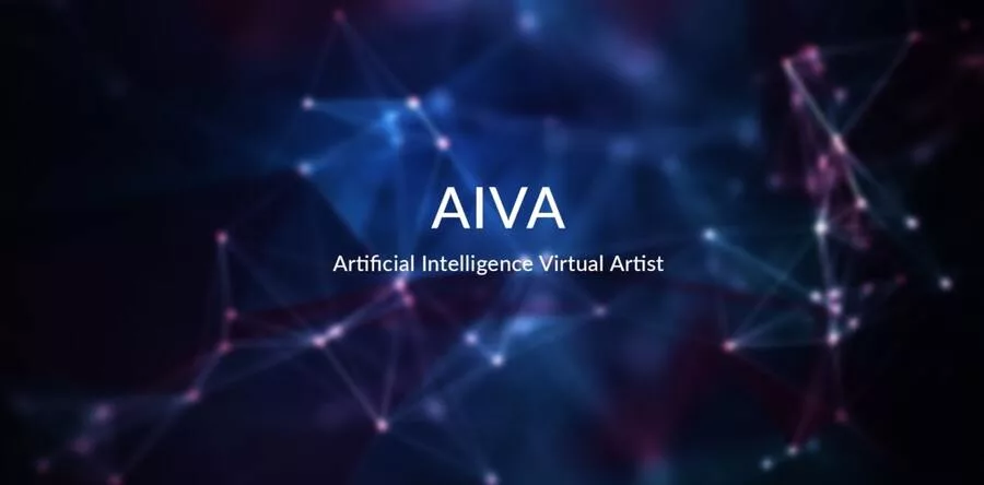 AIVA - Artificial Intelligence Visual Artist - The Label Machine - AI Tools for Music Artists and Labels